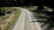 Durch den Wald fahren