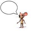 3d Talking mouse