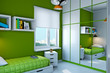 Interior of teenager. Look other views in my protfolio.