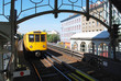 berlin subway train