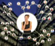 Photo: Social Networks Social Networks