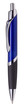 Blue pen isolated with clipping path on white Blue pen isolated with clipping path on white