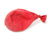 deflated balloon