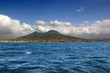 Vesuvio volcano. Naples. Italy
