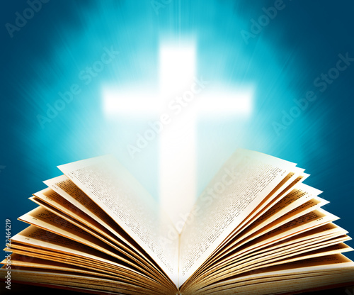 Bible And Cross