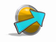 Pfeil im Button