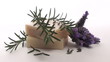 Herbal soap with rosemary and lavender loop - HD