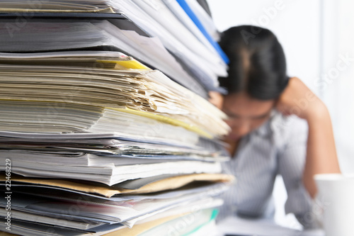 Foto: Heavy workload Heavy workload