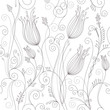 seamless floral background