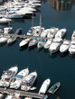 Motorboats moored, Monte Carlo