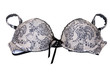 Gray bra