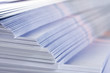 stack of flyers