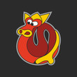 Red dragon