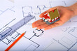 Design of new house.