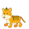 Cartoon Tiger Cartoon Tiger