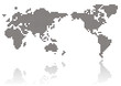 ドットの世界地図 ドットの世界地図
