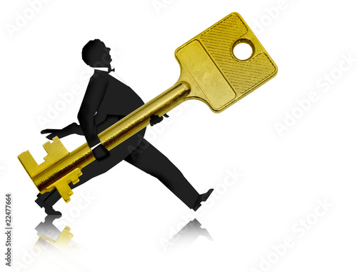 Photo: golden key golden key