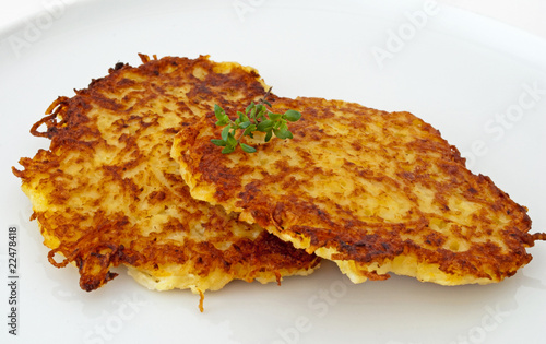 Foto: Kartoffelpuffer Kartoffelpuffer