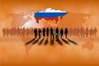 Trabajo en equipo: Rusia