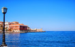 Chania port Chania port