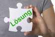 Puzzle Lösung