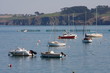 barche a Douarnenez, Bretagna