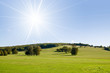Green hill