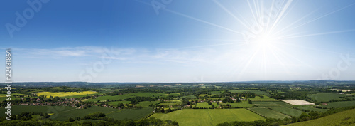 Photo: Rural panorama Rural panorama