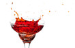 red cocktail
