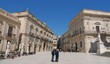 Piazza del Duomo Siracusa Sicilia Italia Piazza del Duomo Siracusa Sicilia Italia