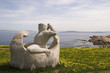 estatua de hércules en parque de coruña