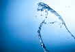water symbol background