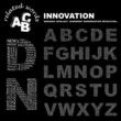 INNOVATION. Illustration with different association terms.