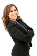 friendly business woman portrait