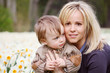 Mother and son