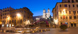 Trinità dei Monti, Piazza di Spagna, Roma