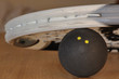 Squash - a raquet, a ball and a wall