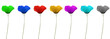 Coquelicots (couleurs)