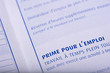Prime pour l'emploi