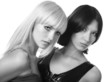 Two beautiful girls