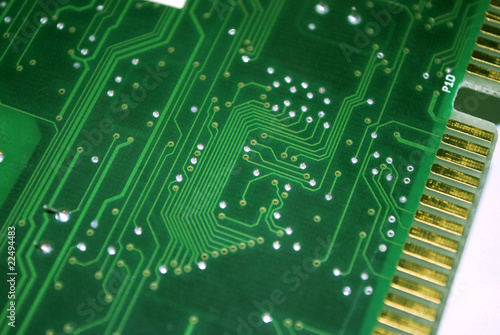Photo: Electronic board Electronic board