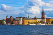 The Old Town in Stockholm, Sweden