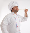 The chef and the wonderful aroma