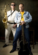 Two musicians Two musicians