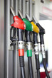 At gas station At gas station