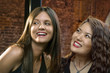 Photo: Smiling young women Smiling young women