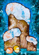 easter eggs and cakes oil painted on canvas easter eggs and cakes oil painted on canvas