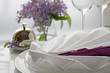 Photo: Tischgedeck mit Serviette Tischgedeck mit Serviette