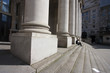 Steps in the city of london