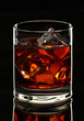 whiskey glass